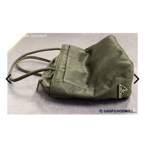 Vintage Black Prada nylon bag